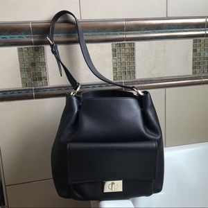 Kate Spade Leather Black Shoulder Bag